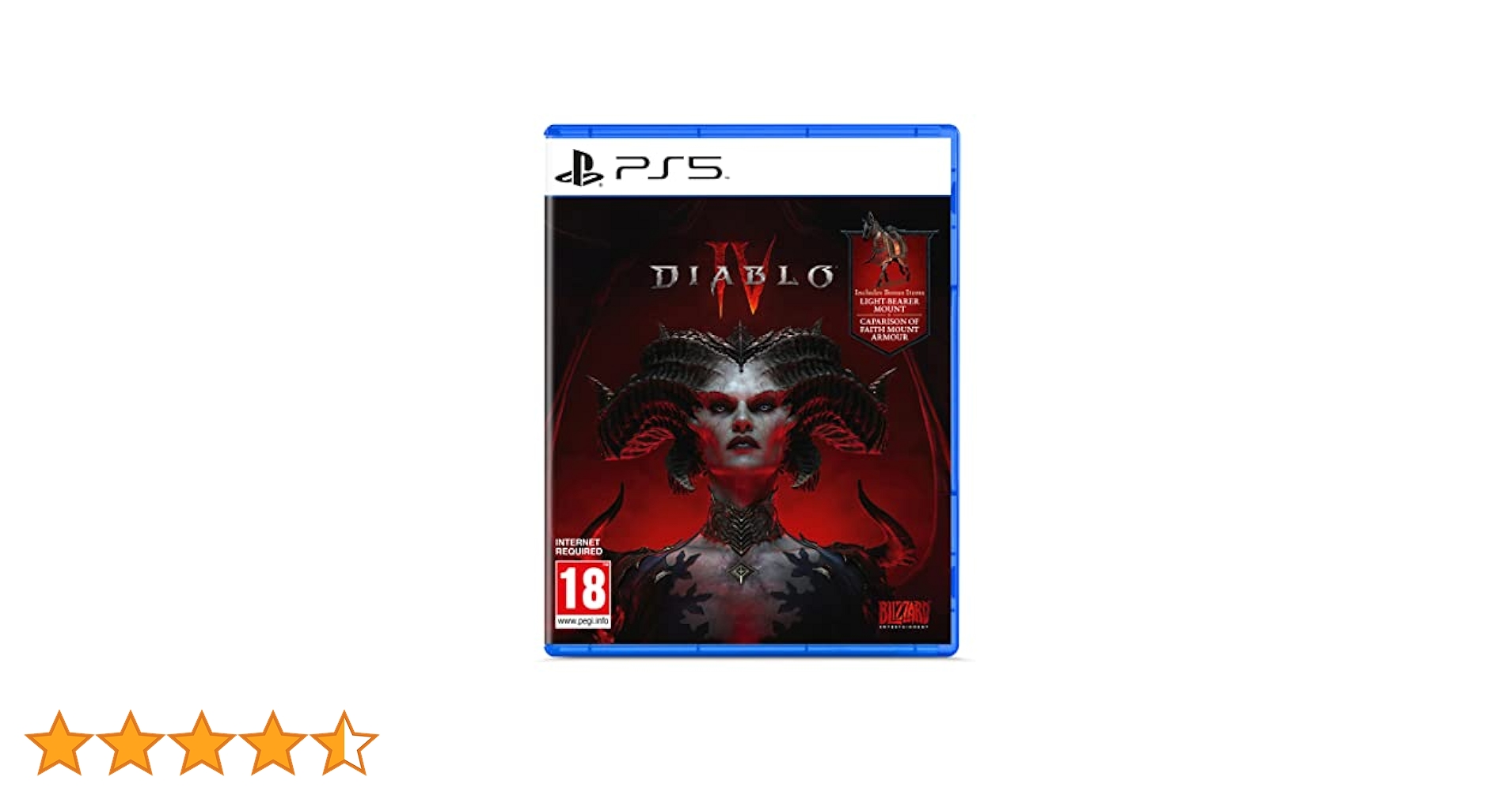 Diablo® IV (PS5) : Amazon.ca: Office Products